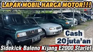 Lapak Mobil Bekas Murah Harga Motor‼️20Juta’an Aja Punya Mobil Guys‼️Stock Terbaru‼️