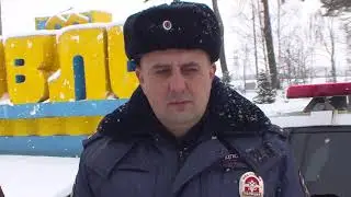 Сотрудники ДПС, вытащившие человека из горящей машины, представлены к награде Регион 67
