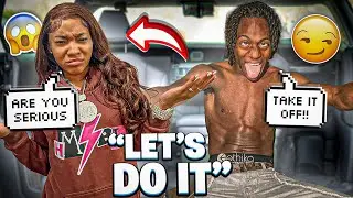 I TOLD MYA NICOLE COME TO THE BACKSEAT (GONE WRONG)!!