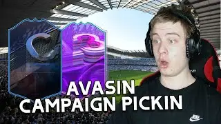 AVASIN TAAS CAMPAIGN PLAYER PICKIN!!!! + RANK 4 WL PAKAT | FIFA 22 SUOMI