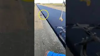 broken road repaired