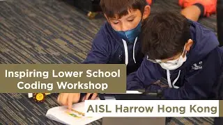 Inspiring Lower School Coding Workshop at Harrow Hong Kong