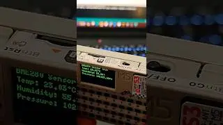 StickC Plus 2 и Cardputer датчик BMP280 #iot #esp32 #stickcplus2