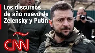Zelensky y Putin pronuncian sus discursos de a&ntilde;o nuevo mientras no cesa la guerra de Ucrania - Rusia
