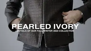 Pearled Ivory: Details of Our FW '23 Pieces