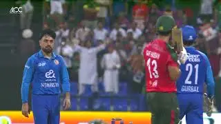 Tempers rising up! | Bangladesh vs Afghanistan | DP World Asia Cup 2025
