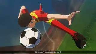 Captain Tsubasa: Rise Of New Champions - Espana Vs Argentina #4