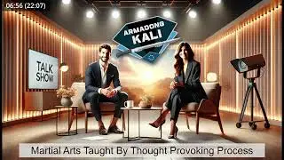 Talk about Thought Provoking Teaching in Martial Arts (Armadong Kali)