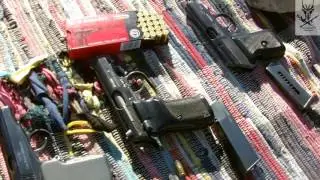 Пистолет Макарова , Р-64 и CZ-82 .Сравнительный отстрел
