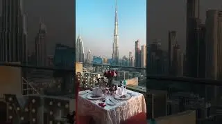 The best proposal in Dubai