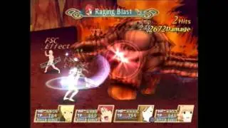 Tales of the Abyss- Boss 16: Fyr Bronc [NMND/Unknown Mode]