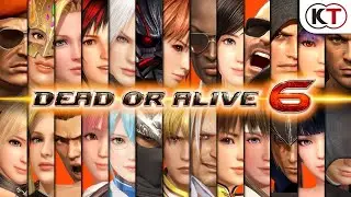 DEAD OR ALIVE 6 || Ranked ( #001 ) | #arisieb VS #Adz9824 | ?★