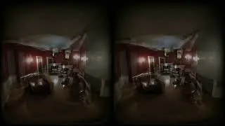 Top Secret Attraction Upside Right  Wisconsin Dells VR  3D slide show