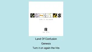 Land Of Confusion - Genesis - Instrumental