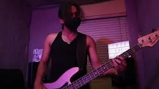 (TRSK Estudio) Eve - Tokyo Ghetto (BASS COVER)