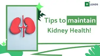 Tips to Maintain Kidney Health #kidneyhealthtips #kidney #health #tips #info