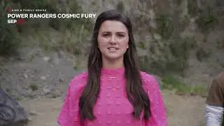 Power Rangers Cosmic Fury Episode 1 Trailer