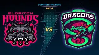 SMITE Pro League Season X Summer Masters Day 6: Jade Dragons vs Eldritch Hounds