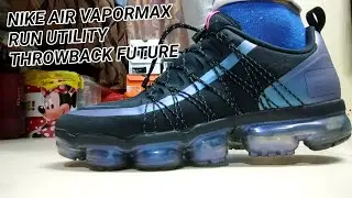 NIKE AIR VAPORMAX RUN UTILITY / THROWBACK FUTURE / UNBOXING AND ON FEET 🇦🇪