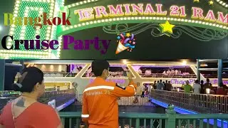 #Bangkok  Cruise Party #cruise #bkk #night #trend #party #travel