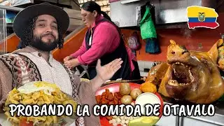 Probando Comida en Otavalo • Ecuador🥘 | Los otavaleños si saben de gastronomía🤤
