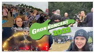 GR&Oslash;N KONCERT KOLDING 2022 VLOG | Music Festival vlog