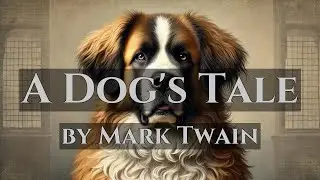 A Dog's Tale - by Mark Twain - Full Audiobook