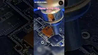 iPhone 14 Pro Max CPU #mobilerepair #technology #tech #reball