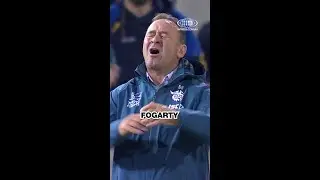 How Ricky took the news of Fogarty's move... 👀 #9WWOS #NRL