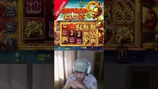 Смотрим бонуску в новом слоте Dragon Gold #заносынедели #казино #казиноонлайн
