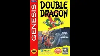 Double Dragon V (Genesis) - Bones Tournament Mode