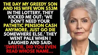My Son Got $53M And Threw Me Out — Days Later, He Was Begging For My Help.