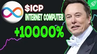 INTERNET COMPUTER PRICE WILL +10000% AFTER 2023 ENDS?? - ICP PRICE PREDICTION 2023