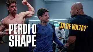 a ingratid&atilde;o da academia, em 10 dias meu shape foi embora