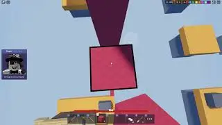 Pretty cool shot in BedWars.. [Roblox]