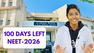 How to crack neet-Ug in 100 DAYS. Tips by SMS Toppers . 