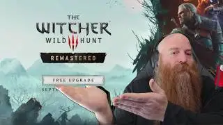 The Witcher 3: Remastered - My Honest Reaction to the Reveal