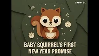 🐿️ 아기 다람쥐 노아의 새해 첫 약속 | 잔잔한 어린이 동화 | Tale-Buds