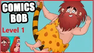 Comics Bob Level 1 Gameplay