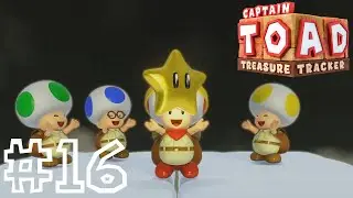 Captain Toad: Treasure Tracker -- Part 16: Toad Brigade, Move Out!