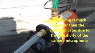 Everbuilt 2-IN-1 utility pump 1/4 HP