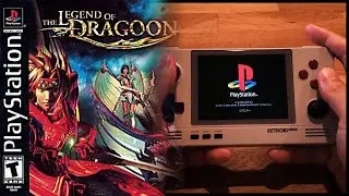 The Legend of Dragoon PS1 Gameplay on Retroid Pocket 2