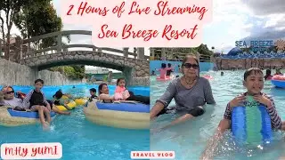 2 HOURS LIVE STREAMING AT SEA BREEZE RESORT  | THE BIGGEST RESORT IN THE CITY WITH MULTIPLE POOLS