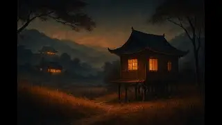 Chinese Lofi &ndash; Calm Countryside Ambience (1 Hour Relaxation Music)(Audio only)
