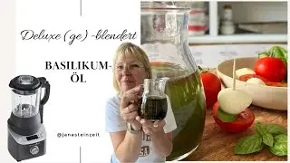 Basil - Oil Deluxe (ge-) BLENDER -t Gifts from the kitchen