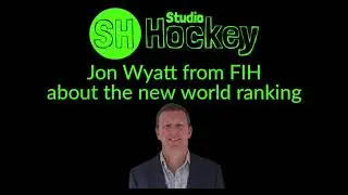 Studio Hockey podcast about the FIH world ranking
