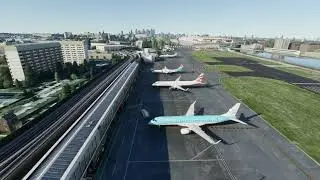 FS-Traffic - London City Airport (EGLC)