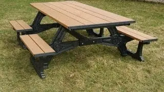 Commons ADA Compliant Picnic Table | Polly Products