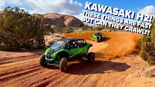 Обзор Kawasaki H2 от SlikRok в Моабе