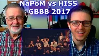 HISS vs NaPoM | Grand Beatbox SHOWCASE Battle 2017 | FINAL - GRANDPA REACTION